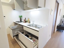 【神奈川県/横浜市中区太田町】クリオ横浜関内壱番館 キッチン