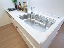 【神奈川県/横浜市中区太田町】クリオ横浜関内壱番館 キッチン：シンク