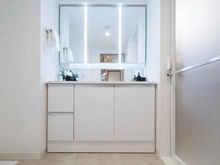 【神奈川県/横浜市中区太田町】クリオ横浜関内壱番館 洗面所