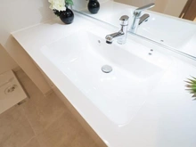 【神奈川県/横浜市中区太田町】クリオ横浜関内壱番館 洗面所