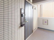 【神奈川県/横浜市中区太田町】クリオ横浜関内壱番館 玄関