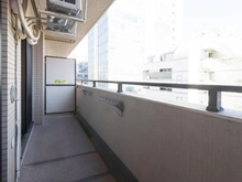 【神奈川県/横浜市中区太田町】クリオ横浜関内壱番館 バルコニー
