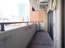 【神奈川県/横浜市中区太田町】クリオ横浜関内壱番館 バルコニー