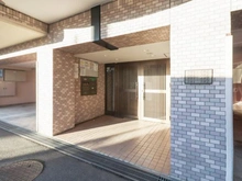 【神奈川県/横浜市南区六ツ川】弘明寺西パーク・ホームズ エントランス