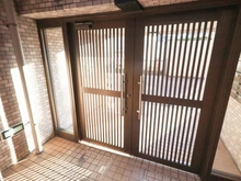 【神奈川県/横浜市南区六ツ川】弘明寺西パーク・ホームズ エントランス