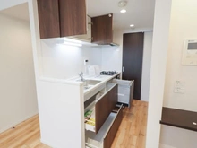 【神奈川県/横浜市南区六ツ川】弘明寺西パーク・ホームズ キッチン