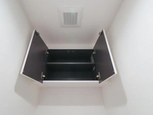 【神奈川県/横浜市南区六ツ川】弘明寺西パーク・ホームズ トイレ：収納