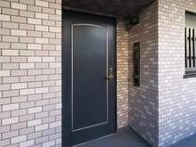 【神奈川県/横浜市南区六ツ川】弘明寺西パーク・ホームズ 玄関