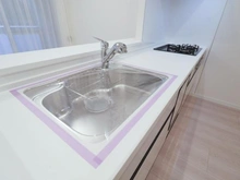 【神奈川県/横浜市中区山下町】ミオカステーロ横濱関内 キッチン：シンク