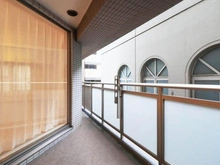 【神奈川県/横浜市中区山下町】ミオカステーロ横濱関内 バルコニー