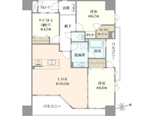 【神奈川県/横浜市中区山下町】ミオカステーロ横濱関内 間取り図