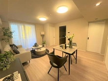 【神奈川県/横浜市中区弁天通】 サングレイス関内 リビング・ダイニング