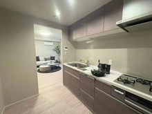 【神奈川県/横浜市中区弁天通】 サングレイス関内 キッチン