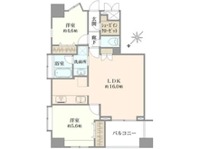 【神奈川県/横浜市中区弁天通】 サングレイス関内 間取り図
