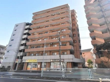 【神奈川県/横浜市南区井土ケ谷下町】ライオンズプラザ井土ヶ谷壱番館 外観