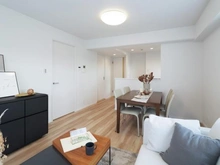 【神奈川県/横浜市南区井土ケ谷下町】ライオンズプラザ井土ヶ谷壱番館 リビング・ダイニング：※家具・調度品は販売価格に含まれておりません