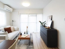 【神奈川県/横浜市南区井土ケ谷下町】ライオンズプラザ井土ヶ谷壱番館 リビング・ダイニング