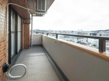 【神奈川県/横浜市南区井土ケ谷下町】ライオンズプラザ井土ヶ谷壱番館 バルコニー