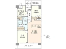 【神奈川県/横浜市南区井土ケ谷下町】ライオンズプラザ井土ヶ谷壱番館 間取り図