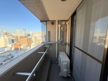 【神奈川県/横浜市中区弥生町】ストークタワー大通り公園I バルコニー