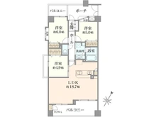 【神奈川県/横浜市磯子区洋光台】グレイス洋光台マークアヴェニュー 間取り図