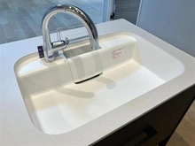 【神奈川県/横浜市中区花咲町】アール・ケープラザ横浜VI シンク