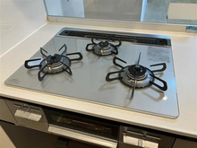 【神奈川県/横浜市中区花咲町】アール・ケープラザ横浜VI 三口ガスコンロ