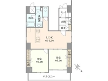 【神奈川県/横浜市中区花咲町】アール・ケープラザ横浜VI 間取り図
