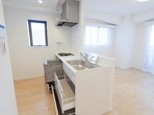 【神奈川県/横浜市南区白妙町】藤和阪東橋ハイタウン キッチン：収納