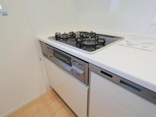 【神奈川県/横浜市南区白妙町】藤和阪東橋ハイタウン キッチン：三口コンロ