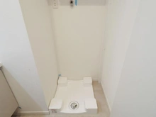 【神奈川県/横浜市南区白妙町】藤和阪東橋ハイタウン 洗面所：洗濯防水パン