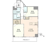 【神奈川県/横浜市南区白妙町】藤和阪東橋ハイタウン 間取り図