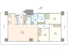 【神奈川県/横浜市中区尾上町】横浜シティタワー馬車道 間取り図