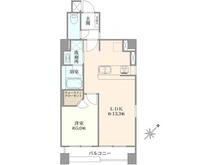 【神奈川県/横浜市中区元町】ラ・スピーガ元町 間取り図