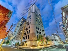 【神奈川県/横浜市中区山下町】グランドメゾン山下公園 外観