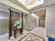 【神奈川県/横浜市中区山下町】グランドメゾン山下公園 共用部