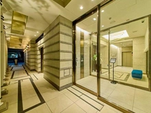 【神奈川県/横浜市中区山下町】グランドメゾン山下公園 エントランス