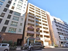 【神奈川県/横浜市中区住吉町】フレックスタワー横浜関内 外観：写真中央