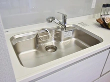 【神奈川県/横浜市中区住吉町】フレックスタワー横浜関内 キッチン：シンク