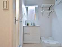 【神奈川県/横浜市中区住吉町】フレックスタワー横浜関内 洗面所