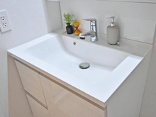 【神奈川県/横浜市中区住吉町】フレックスタワー横浜関内 洗面所