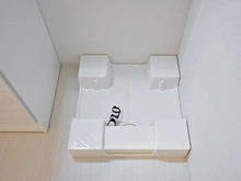 【神奈川県/横浜市中区住吉町】フレックスタワー横浜関内 洗面所：洗濯機置場