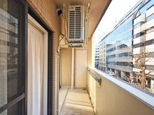 【神奈川県/横浜市中区住吉町】フレックスタワー横浜関内 バルコニー