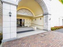 【神奈川県/横浜市磯子区杉田】サンクタス横浜南の丘 エントランス