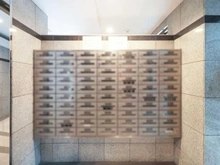 【神奈川県/横浜市中区曙町】 クリオ大通り公園弐番館 メールBOX