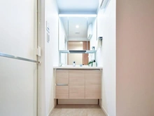 【神奈川県/横浜市中区曙町】 クリオ大通り公園弐番館 洗面所