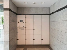 【神奈川県/横浜市中区曙町】 クリオ大通り公園弐番館 宅配BOX