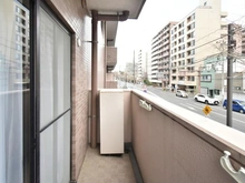 【神奈川県/横浜市南区浦舟町】日神パレステージ横浜南 バルコニー