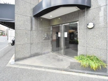 【神奈川県/横浜市南区浦舟町】日神パレステージ横浜南 エントランス