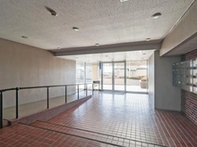 【神奈川県/横浜市保土ケ谷区仏向町】パークサイド保土ヶ谷 エントランス